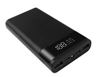 Puzdro PowerBank pre 6 článkov 18650 2xUSB USB C