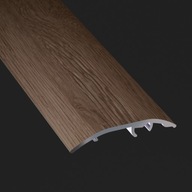 hliníkový profil All-in-One 37 mm/1,8 m pieskovcový dub