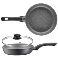 PAN AMBITION DEEP 20cm INDUKCIA + pokrievka PAN AMBITION DEEP 20cm INDUKCIA + pokrievka