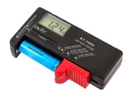 AAA R3 R6 9V 1,5V LCD tester na meranie batérie (2840 AAA R3 R6 9V 1,5V LCD tester na meranie batérie (2840