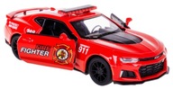 CAMARO ZL1 STRAŻ 388 MODEL KOVOVÝ 1:38 KINSMART CAMARO ZL1 STRAŻ 388 MODEL KOVOVÝ 1:38 KINSMART