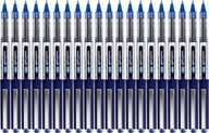 Guľôčkové pero Uni UB-150 0,5mm modré x20