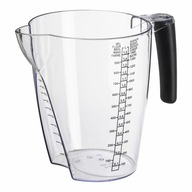 KUCHYŇSKÁ ODMERKA so stupnicou, 1,5 litrový pohár KUCHYŇSKÁ ODMERKA so stupnicou, 1,5 litrový pohár