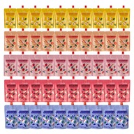 Owolovo Mix 5 príchutí 200 g x 50 kusov Owolovo Mix 5 príchutí 200 g x 50 kusov