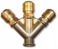 Pneumatická rýchlospojka T-kus 3/8" GW Pneumatická rýchlospojka T-kus 3/8" GW