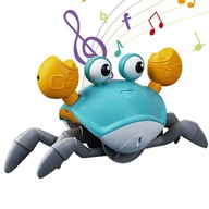 Hudobná hračka krab tanec pre deti darčeky
