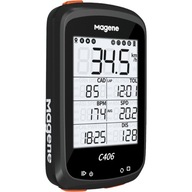 Magene C406 GPS cyklopočítač Black Magene C406 GPS cyklopočítač Black