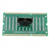 Tester pamäte počítača Diódy portu DDR3 Tester pamäte počítača Diódy portu DDR3
