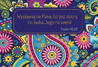 MAGNET NA CHLADNIČKU - CHVÁLAJTE PÁNA MAGNET NA CHLADNIČKU - CHVÁLAJTE PÁNA