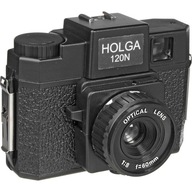 Fotoaparát HOLGA N120 + blesk a adaptér 135