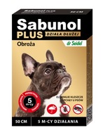 Sabunol Obojok Plus pre psa 50 cm 150 dní