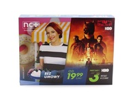 nc+ set-top box pre Start+ 3msc HBO HD kartu