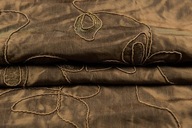 Polyester TAFTA na závesy so vzormi OLD GOLD Polyester TAFTA na závesy so vzormi OLD GOLD