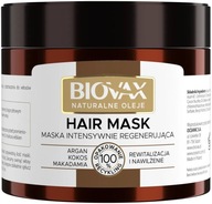 Regeneračná maska na vlasy Biovax Natural Oils Regeneračná maska na vlasy Biovax Natural Oils