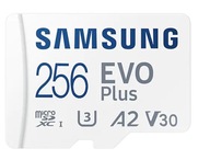 PAMÄŤOVÁ KARTA SAMSUNG EVO+ 256GB micro SD 130MB/s