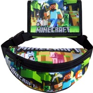MINECRAFT Súprava tašiek do pása GAME Set MINECRAFT Súprava tašiek do pása GAME Set