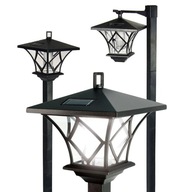 Solárna záhradná lampa LANTERN HIGH 150 cm 2v1 Solárna záhradná lampa LANTERN HIGH 150 cm 2v1