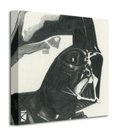Star Wars Darth Vader Obraz na plátne 30x30 cm Star Wars Darth Vader Obraz na plátne 30x30 cm