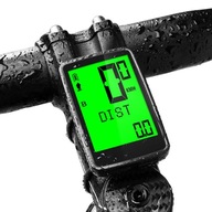 MTB bezdrôtový vodotesný cyklocomputer ro