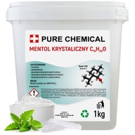 KRYŠTÁLOVÝ MENTOL DO SAUNY KRYŠTÁLKY 1000g 1kg KRYŠTÁLOVÝ MENTOL DO SAUNY KRYŠTÁLKY 1000g 1kg