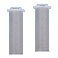 WATERCLEAN 2ks Sieťový filter vyrobený z nehrdzavejúcej ocele 40-60 mikrónov