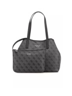 Dámska nákupná taška Guess Vikky Black, priestranná, štýlová