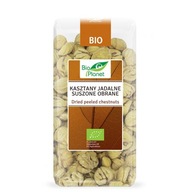 Gaštany sušené, lúpané, 400 g BIO Gaštany sušené, lúpané, 400 g BIO