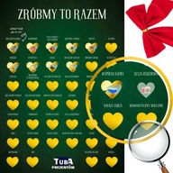 Plagát so stieracími žrebmi POĎME NA TO SPOLU PRE PÁR VALENTÍNSKY DARČEK Plagát so stieracími žrebmi POĎME NA TO SPOLU PRE PÁR VALENTÍNSKY DARČEK