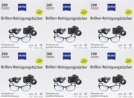Zeiss utierky na čistenie okuliarov 200 kusov x6 Zeiss utierky na čistenie okuliarov 200 kusov x6