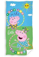 PLÁŽOVÝ OTERÁK 70 X 140 CM PEPPA PIG PLÁŽOVÝ OTERÁK 70 X 140 CM PEPPA PIG