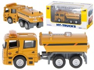 Kovový model cisterny osobné auto nákladné auto HY-TRUCK's Die-Cast 1:50 Kovový model cisterny osobné auto nákladné auto HY-TRUCK's Die-Cast 1:50