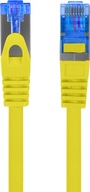 Patchcord S/FTP 6a Lanberg 1,5 m žltý Patchcord S/FTP 6a Lanberg 1,5 m žltý