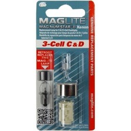 Maglite xenónová 3C, 3D žiarovka LMXA301 Maglite xenónová 3C, 3D žiarovka LMXA301