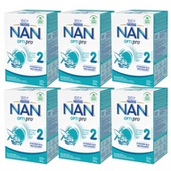 Nestlé NAN Optipro 2 upravené mlieko 650 g Nestlé NAN Optipro 2 upravené mlieko 650 g