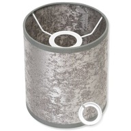 Tienidlo SILVER CYLINDER 13,5/15 cm, 20 veľkostí tienidla