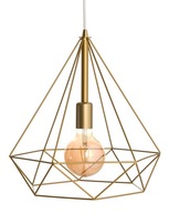 Stropné závesné svietidlo GOLDEN kovové GEO LARGE Stropné závesné svietidlo GOLDEN kovové GEO LARGE