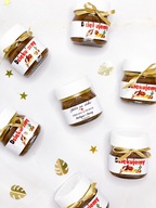 Ďakujeme hosťom MINI NUTELLA 25 kusov Ďakujeme hosťom MINI NUTELLA 25 kusov
