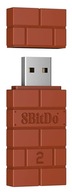 8BitDo Adapter 2 Hnedá podložka Xbox SONY pre Switch, PC
