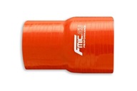 Jednoduchá silikónová redukcia 51/57 mm oranžová Jednoduchá silikónová redukcia 51/57 mm oranžová