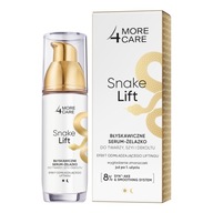 More4care Snake Lift okamžité sérum so žehličkou na tvár a dekolt 35 ml