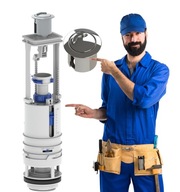 WC splachovacia 3/6 L UNIVERZÁLNY VYPÚŠŤACÍ VENTIL WC splachovacia 3/6 L UNIVERZÁLNY VYPÚŠŤACÍ VENTIL