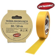 DYNAMIC ZLATÁ 30/50m PROFESIONÁLNA maliarska páska DYNAMIC ZLATÁ 30/50m PROFESIONÁLNA maliarska páska