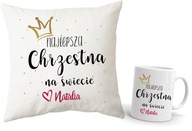 Súprava Vankúš + Hrnček pre KMOTNÚ MATKU s MENOM Súprava Vankúš + Hrnček pre KMOTNÚ MATKU s MENOM