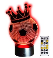3D LED GUĽOVÁ NOČNÁ LAMPA (KRÁĽ STRELEC) + DIAĽKOVÉ OVLÁDANIE 3D LED GUĽOVÁ NOČNÁ LAMPA (KRÁĽ STRELEC) + DIAĽKOVÉ OVLÁDANIE