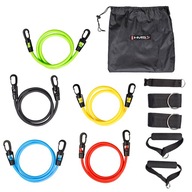 ODPOROVÉ PÁSY na crossfitové cvičenia Rôzne Resistance Set ODPOROVÉ PÁSY na crossfitové cvičenia Rôzne Resistance Set