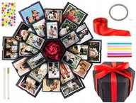 3D album - darček vianočnej skrinky, Valentín 3D album - darček vianočnej skrinky, Valentín