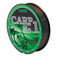 D - Carpex Carp No.1 kaprový vlasec - 0,30mm/300m D - Carpex Carp No.1 kaprový vlasec - 0,30mm/300m