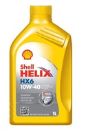 Motorový olej Shell HELIX HX6 10W40 1L