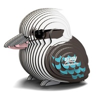 chichotajúci sa vták Eugy Kookaburra. Ekologické 3D puzzle. chichotajúci sa vták Eugy Kookaburra. Ekologické 3D puzzle.