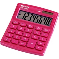 Kancelárska kalkulačka ELEVEN ako CITIZEN 8-miestne ružové